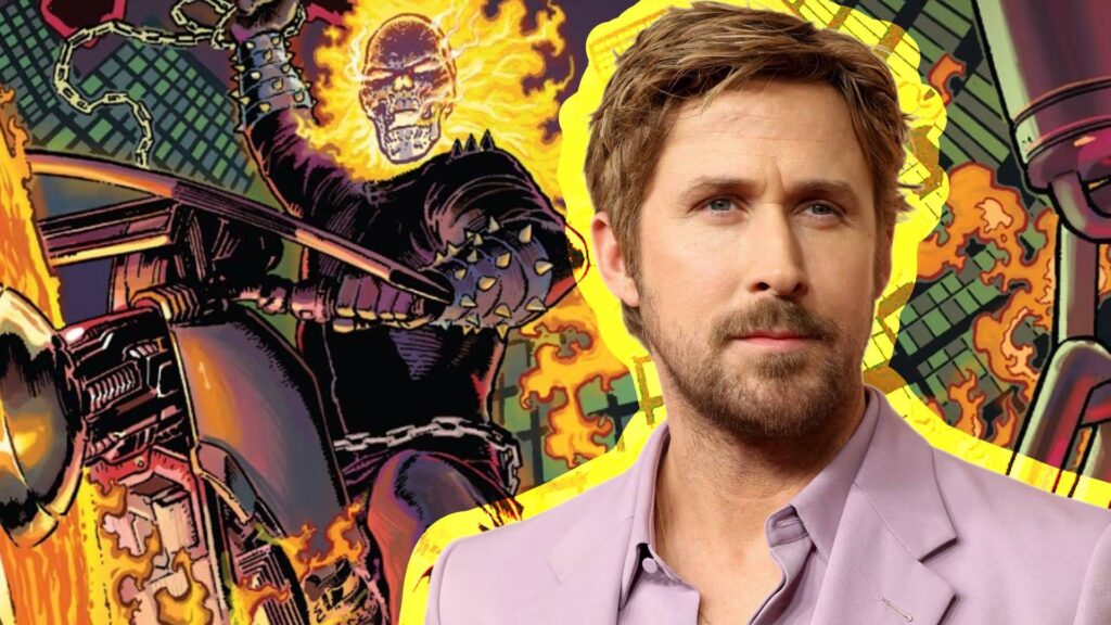 Ryan Gosling será Ghost Rider en el UCM: estreno 2028