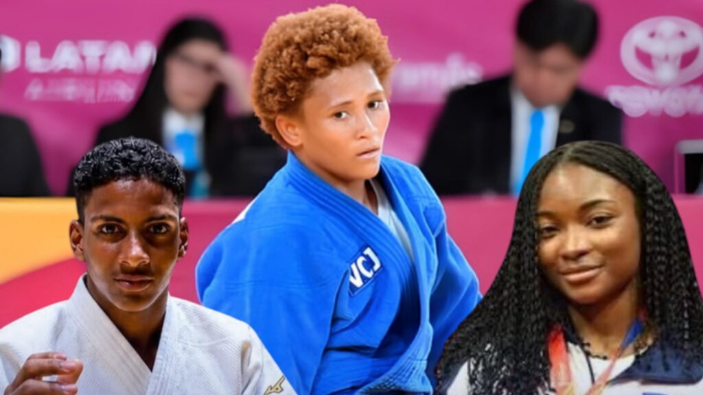 Judo dominicano suma tres medallas en Santo Domingo 2026