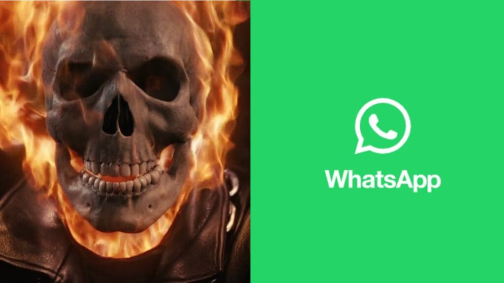 Cómo activar el modo Ghost Rider en WhatsApp fácilmente