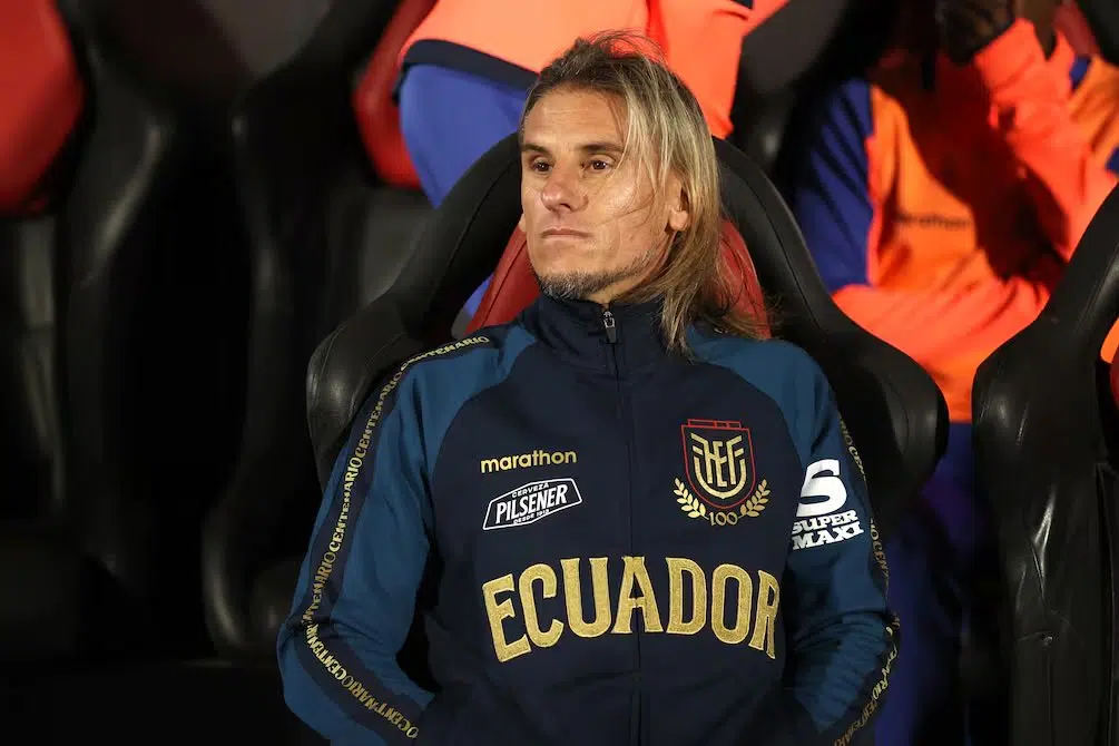ASUME LA RESPONSABILIDAD – Beccacece y la eliminación de la Tri: «Nosotros perdimos porque México fue mejor ese primer tiempo futbolísticamente y se terminó el debate»