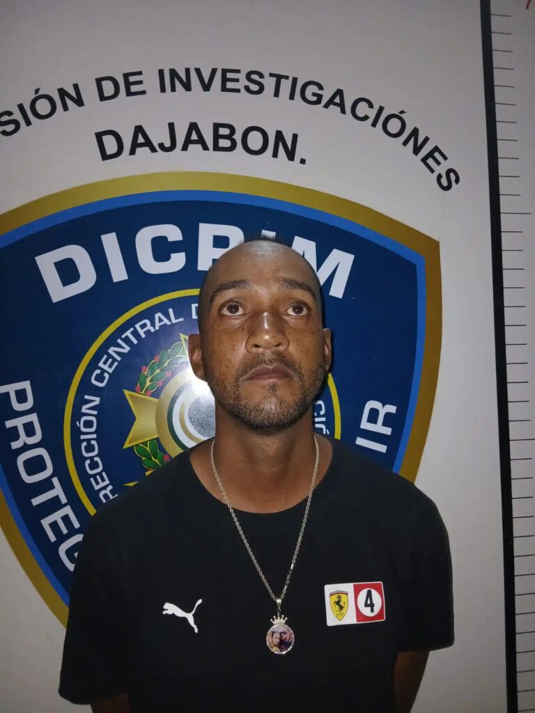 Capturan en Dajabón a un prófugo evadido del penal CCR Beller desde 2022