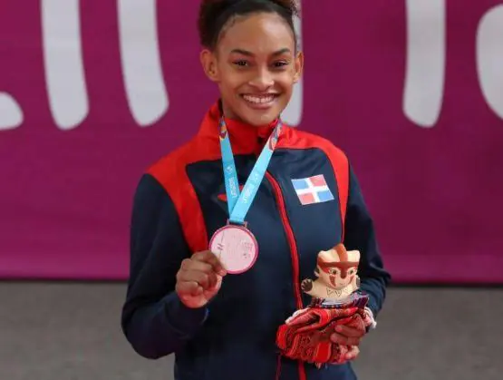 Ana Rosa asegura la primera medalla dorada para República Dominicana en Santo Domingo 2026