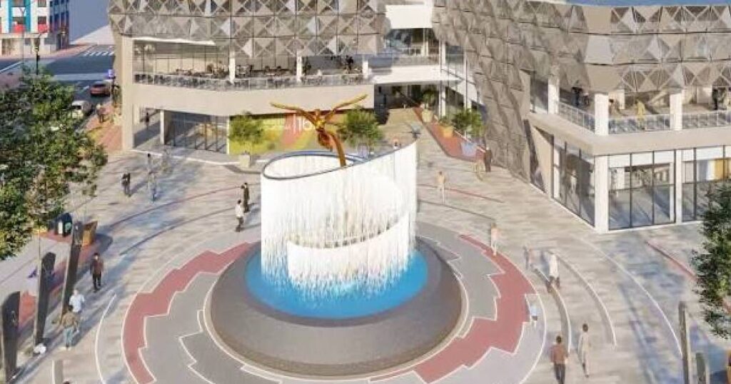 Plaza Memorial San Gregorio en Portoviejo abrirá en agosto con 75 % de avance