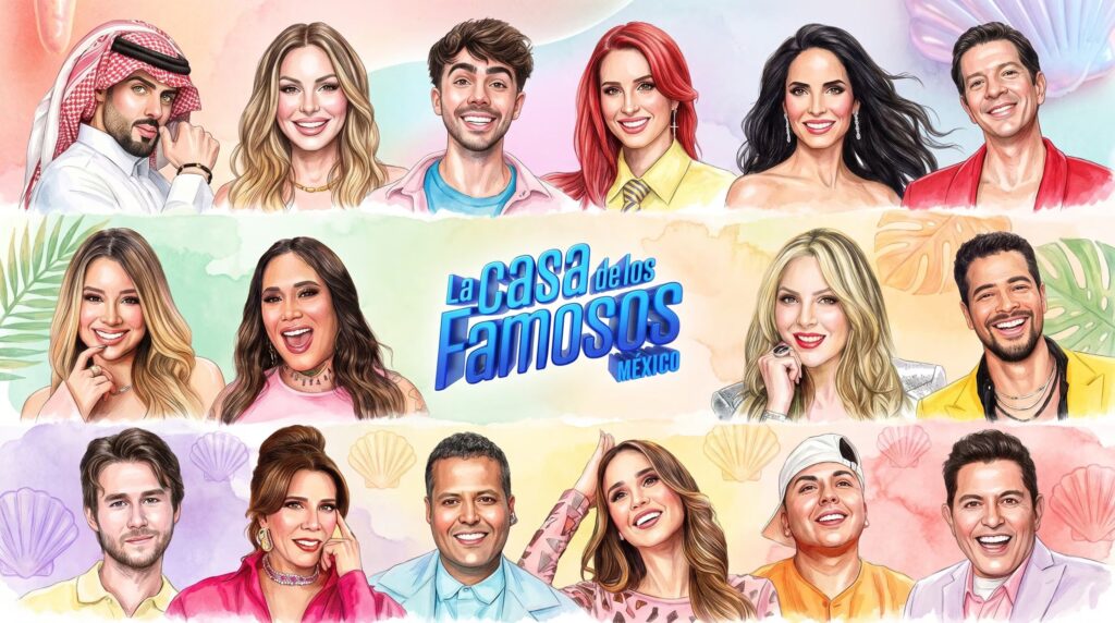 La Casa de los Famosos México 2026 arranca con 18 celebridades y un infiltrado