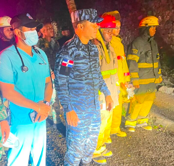 Controlan incendio en antiguo hotel RIU Mambo en Puerto Plata