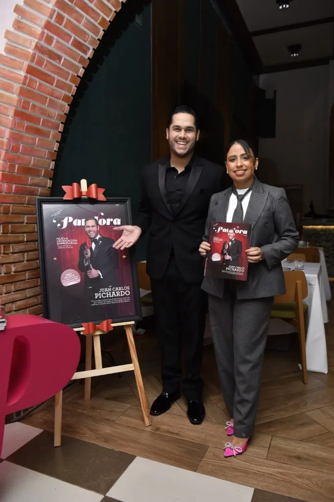 Revista Pandora presenta su edición especial para hombres con Juan Carlos Pichardo en portada