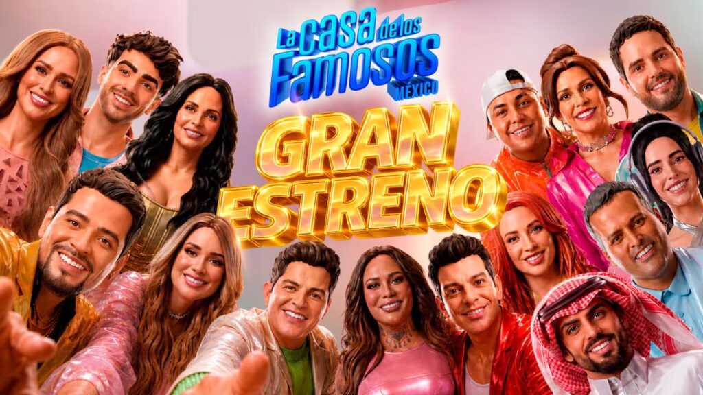 La Casa de los Famosos México 2026 arrasa en rating en su estreno