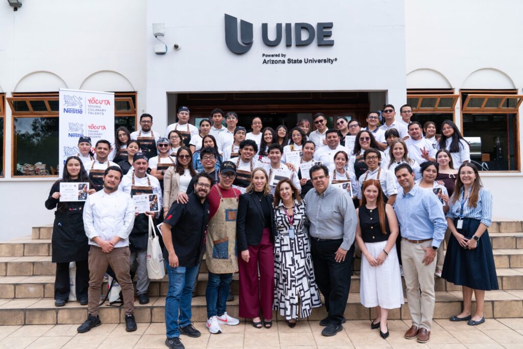 Nestlé Ecuador fortalece la empleabilidad juvenil mediante la formación de más de 40 profesionales en gastronomía y barismo