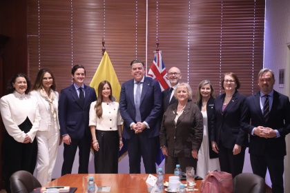 Asamblea Nacional fortalece la cooperación parlamentaria con Australia