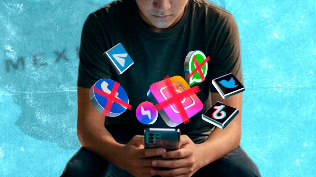 Sergio Mayer busca que haya edad mínima para que menores usen redes sociales: esto dice la iniciativa