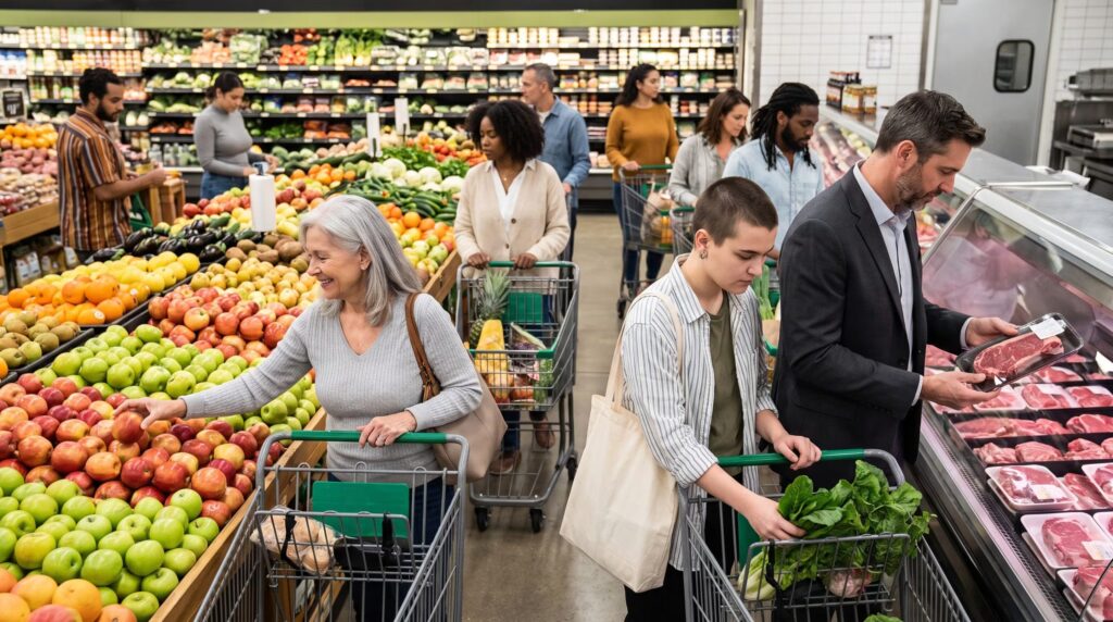 Huella ecológica de la dieta varía hasta cinco veces dentro de un mismo país