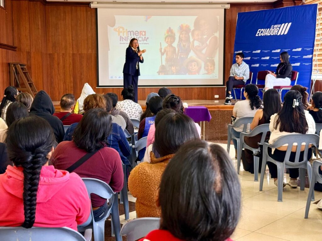 En Imbabura, se fortalece la construcción del Plan Nacional de Primera Infancia con la participación de familias e instituciones