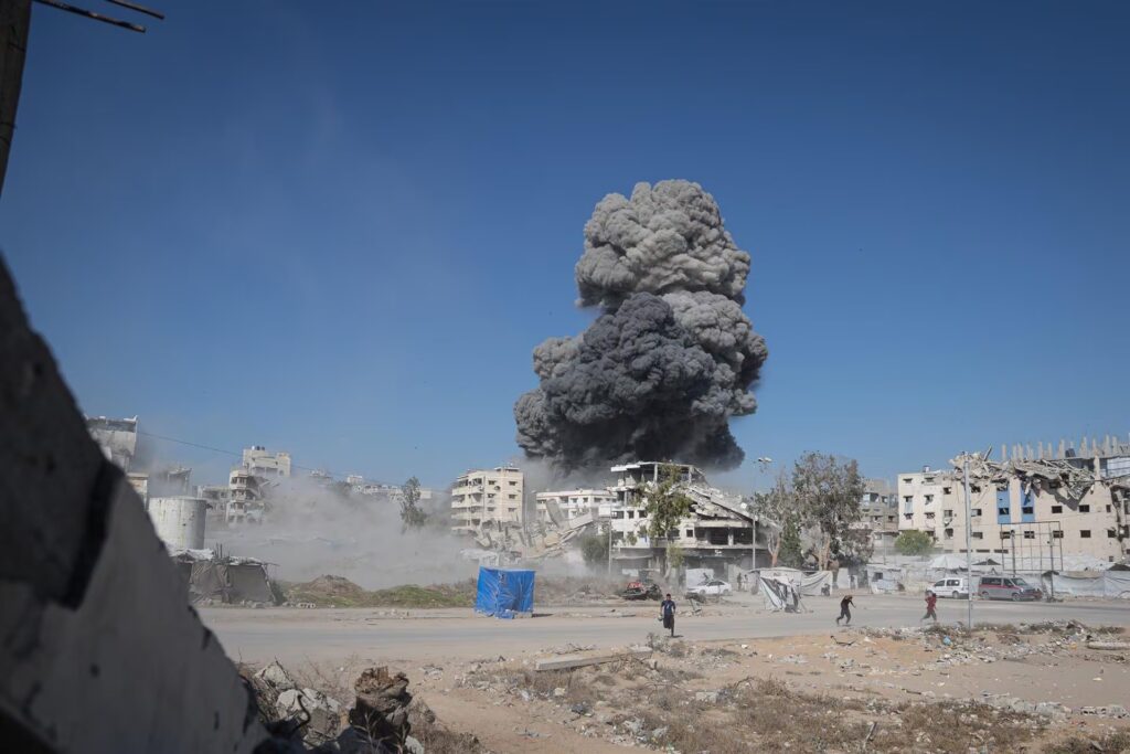 Nuevos bombardeos israelíes en Gaza dejan tres palestinos muertos, dos de ellos niños