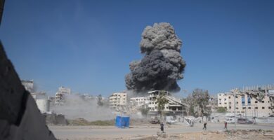Nuevos bombardeos israelíes en Gaza dejan tres palestinos muertos, dos de ellos niños
