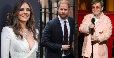 El príncipe Harry, Elton John y Elizabeth Hurley se enfrentan a pagar más de 20 millones de euros al ‘Daily Mail’
