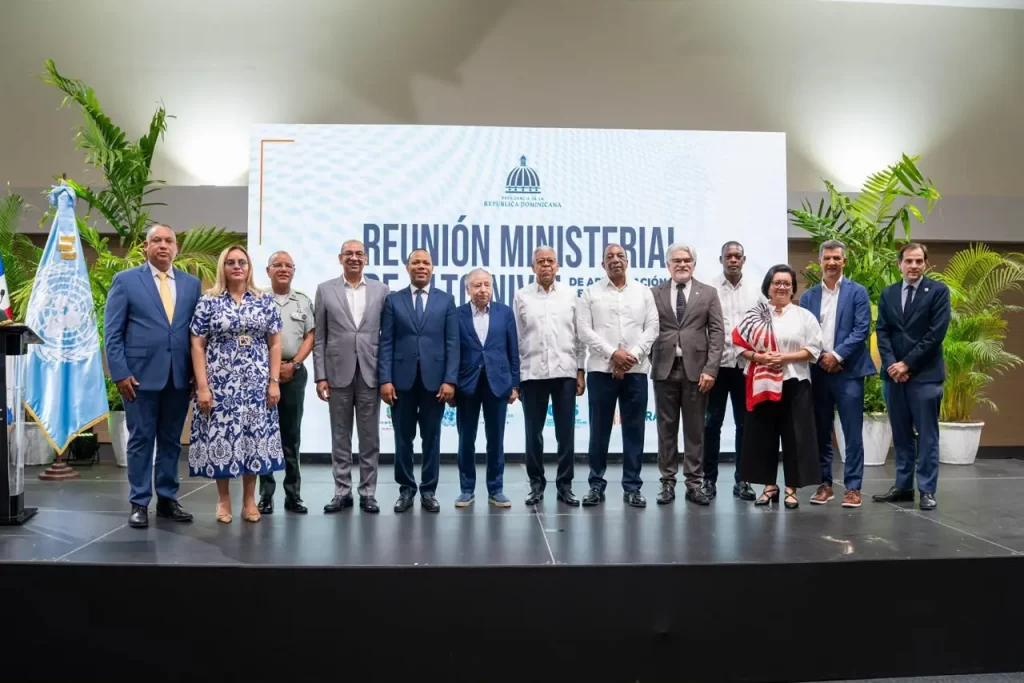 RD reúne a autoridades nacionales para fortalecer la seguridad vial