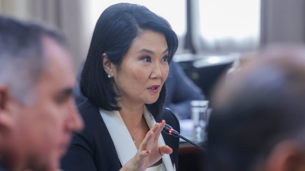 Keiko Fujimori cumple tercer día como presidenta: misa y reuniones clave