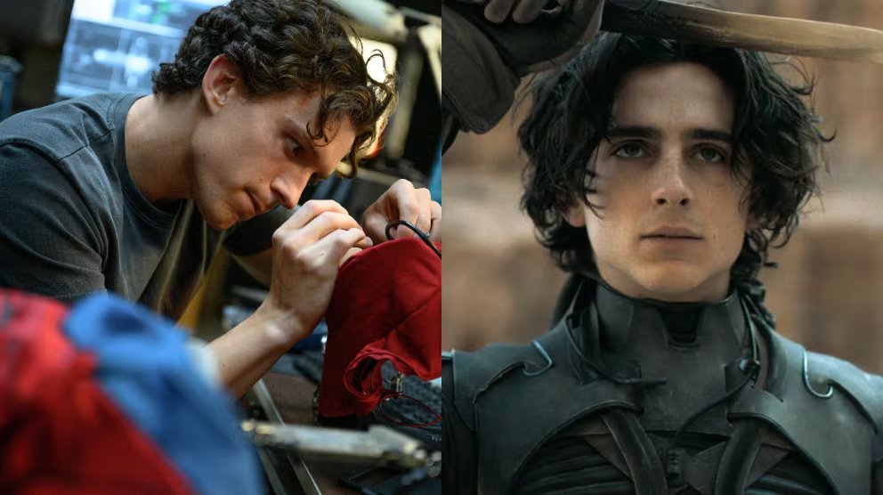 Tom Holland imagina a Timothée Chalamet como Spider-Man en un universo alterno