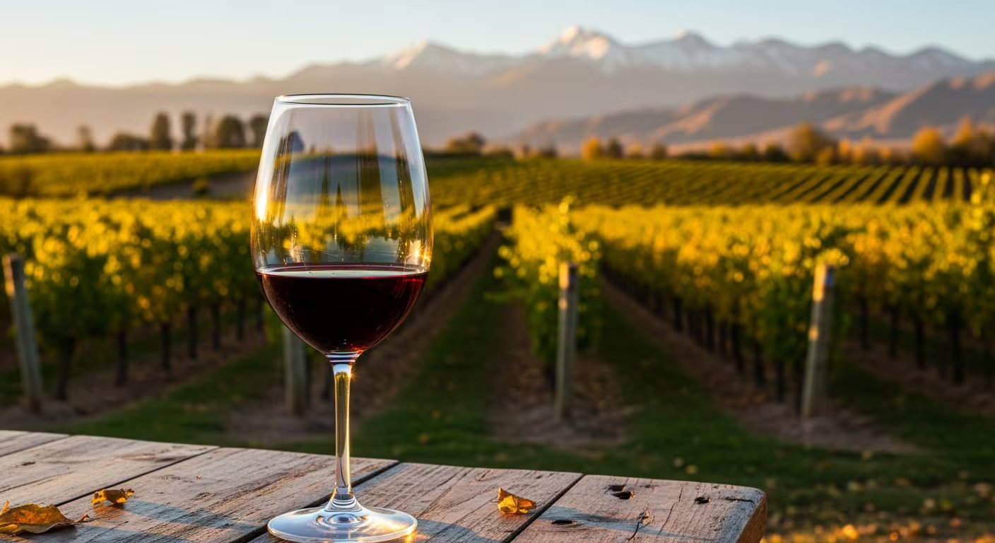 El clima de Mendoza y Patagonia influye en el car&aacute;cter y la concentraci&oacute;n de los vinos que se producen en la regi&oacute;n (Imagen Ilustrativa Infobae)