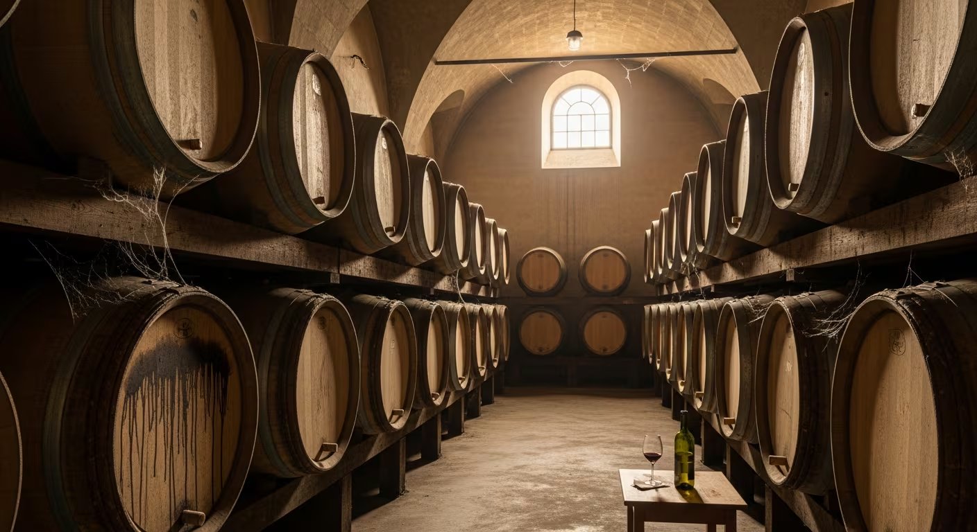 En las bodegas, el invierno es tiempo de mezclas y trasvases, los vinos reposan y se preparan para su embotellado (Imagen Ilustrativa Infobae)