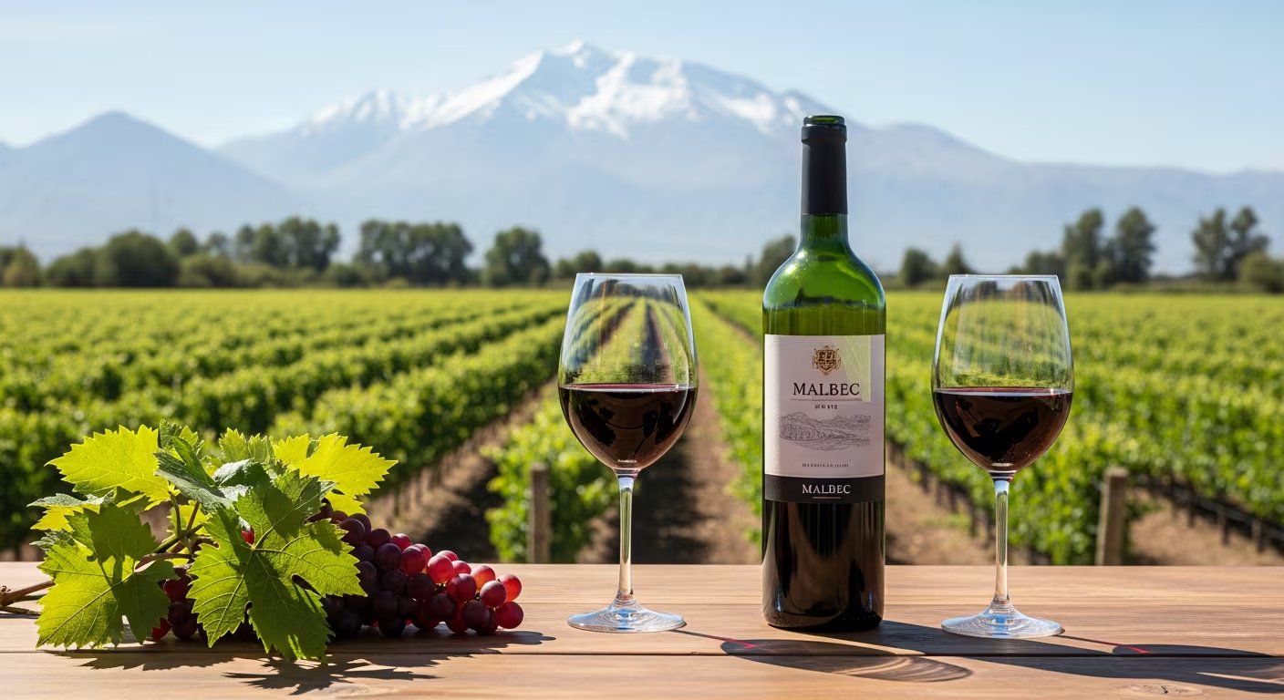 El Malbec y los blends de tintos sobresalen en la mesa invernal, adapt&aacute;ndose a diferentes tipos de carnes (Imagen Ilustrativa Infobae)