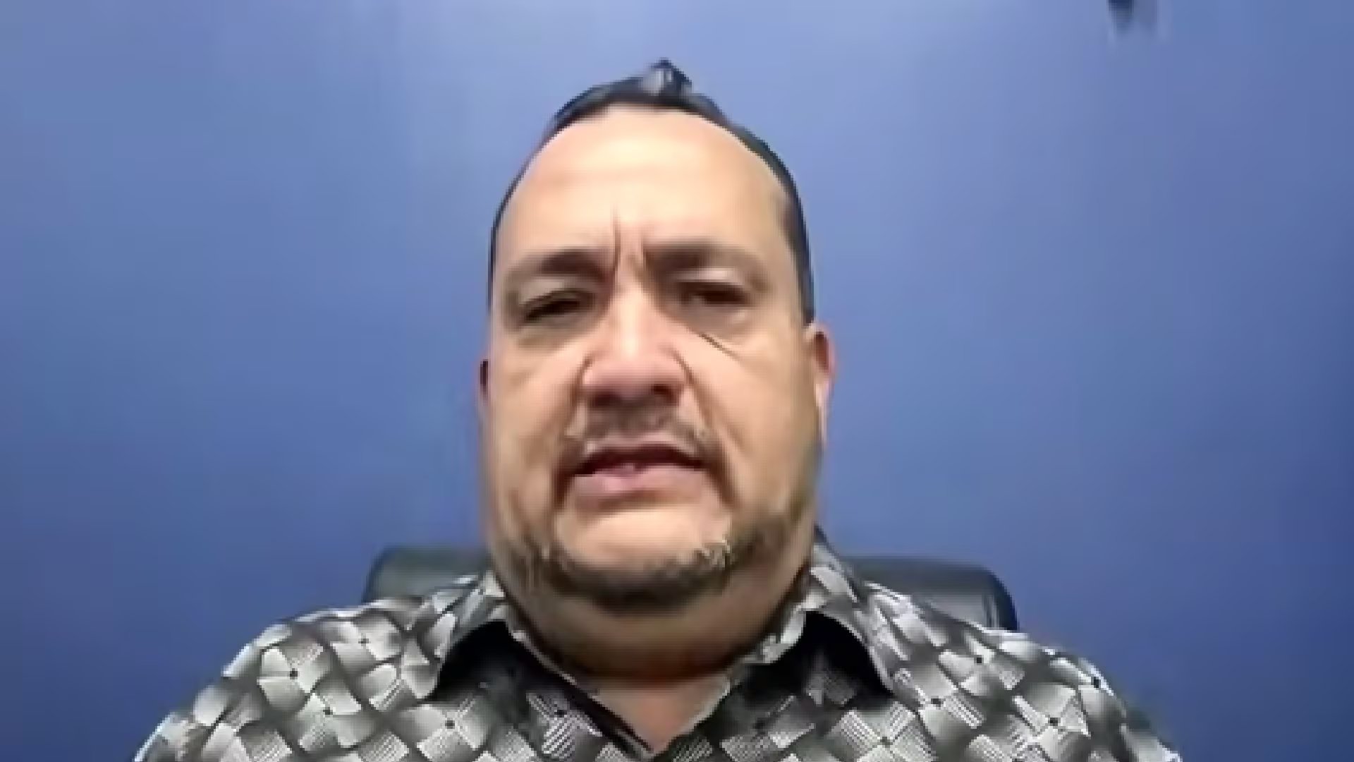 Gerardo Rincón Flores, abogado de Joaquín “El Chapo” Guzmán en México. (La Saga/Captura de pantalla)