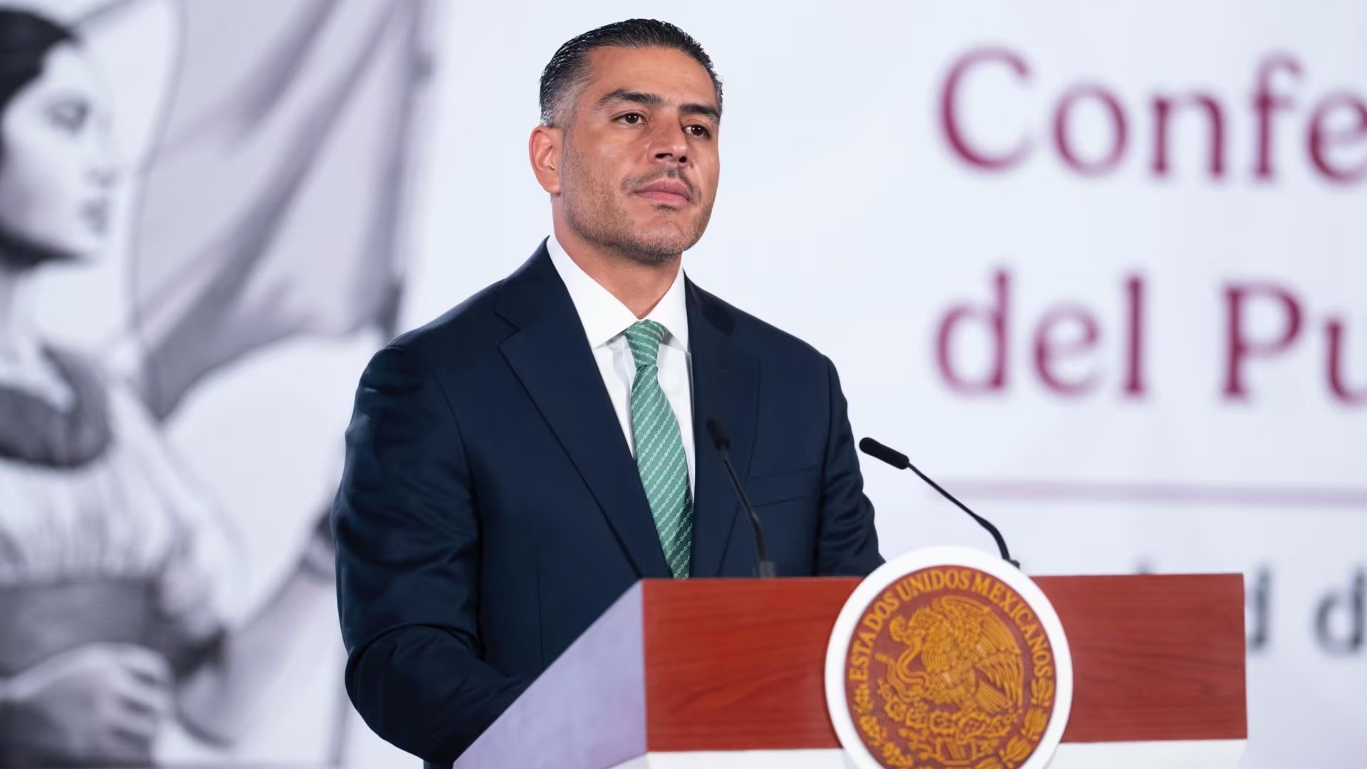 El abogado señaló a la FGR y al secretario de Seguridad, Omar García Harfuch, quienes, según él, habrían intentado frenarlo Crédito: Especial