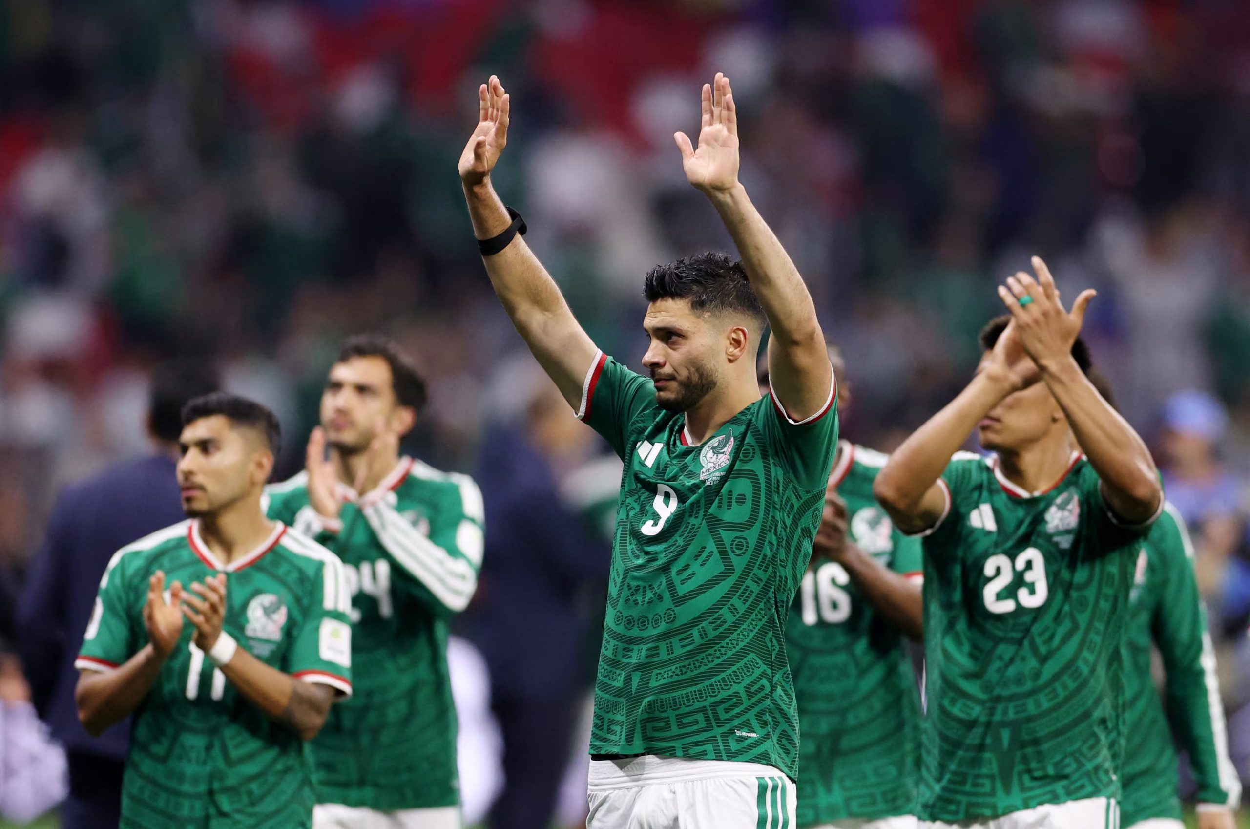 México se despidió de la Copa del Mundo como anfitrión tras la derrota ante Inglaterra (REUTERS/Raquel Cunha)