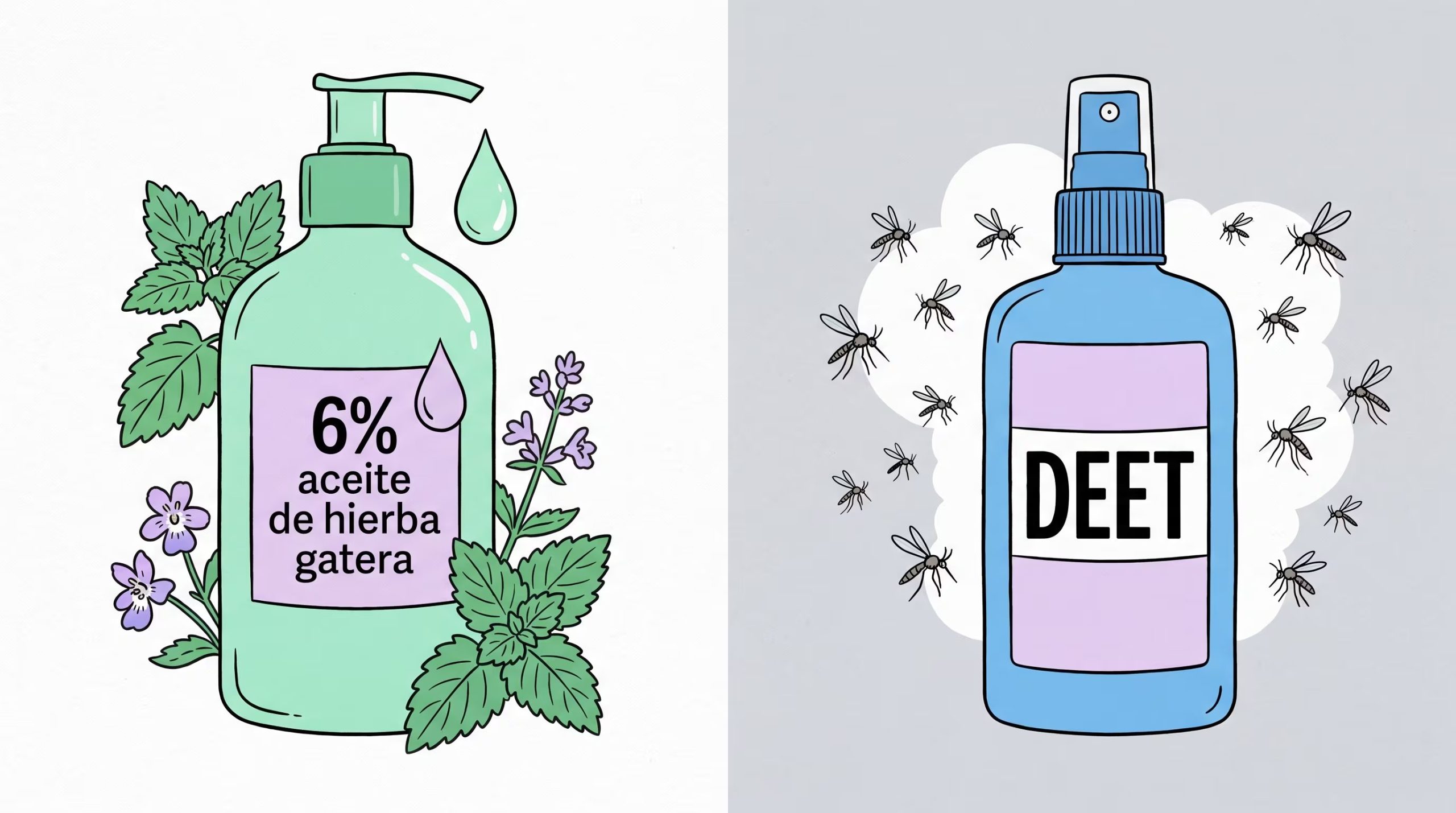 Entom&oacute;logos y toxic&oacute;logos advierten que la preparaci&oacute;n dom&eacute;stica eleva el riesgo de irritaci&oacute;n (Imagen Ilustrativa Infobae)