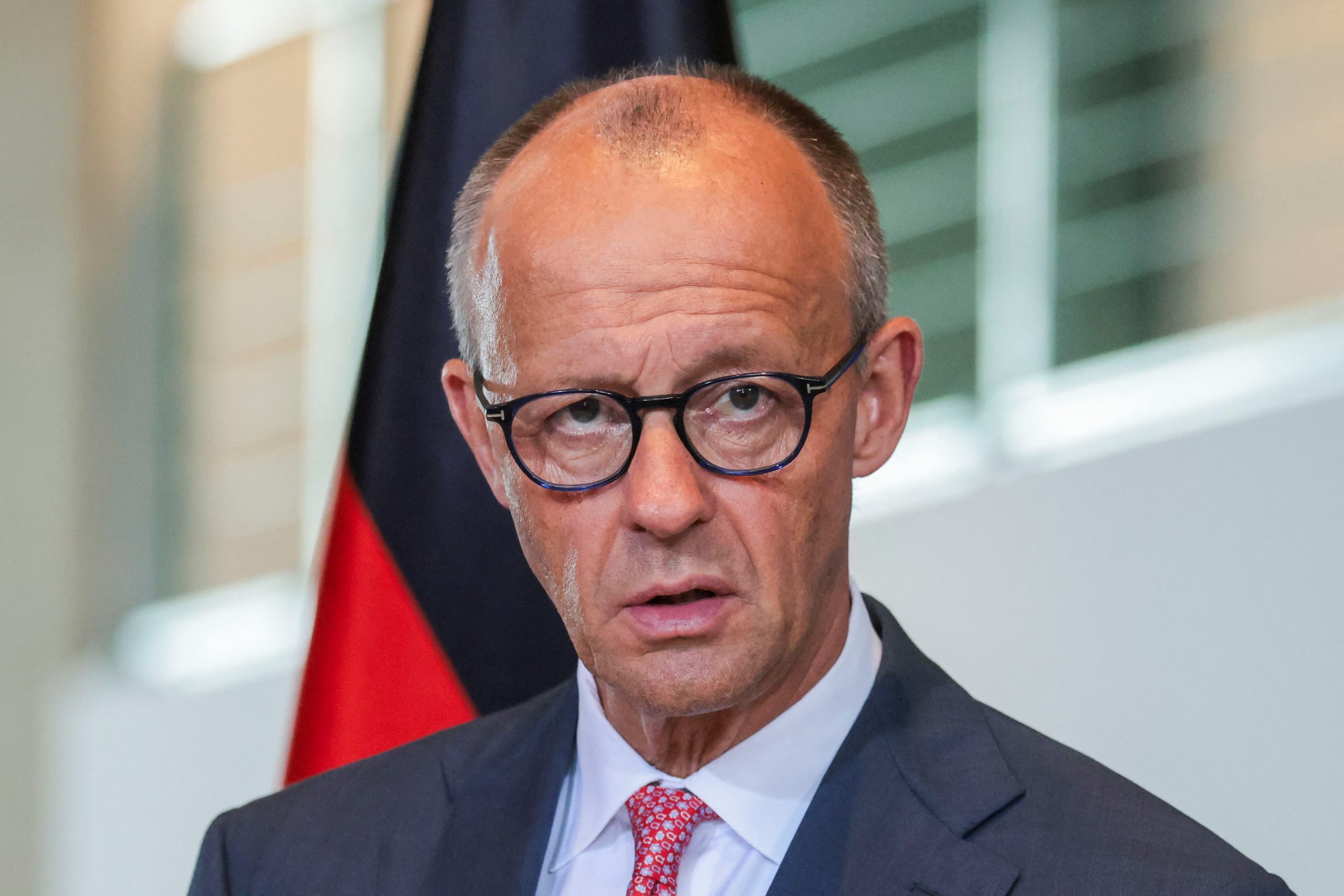 El canciller alem&aacute;n Friedrich Merz (REUTERS/Christian Mang/Archivo)