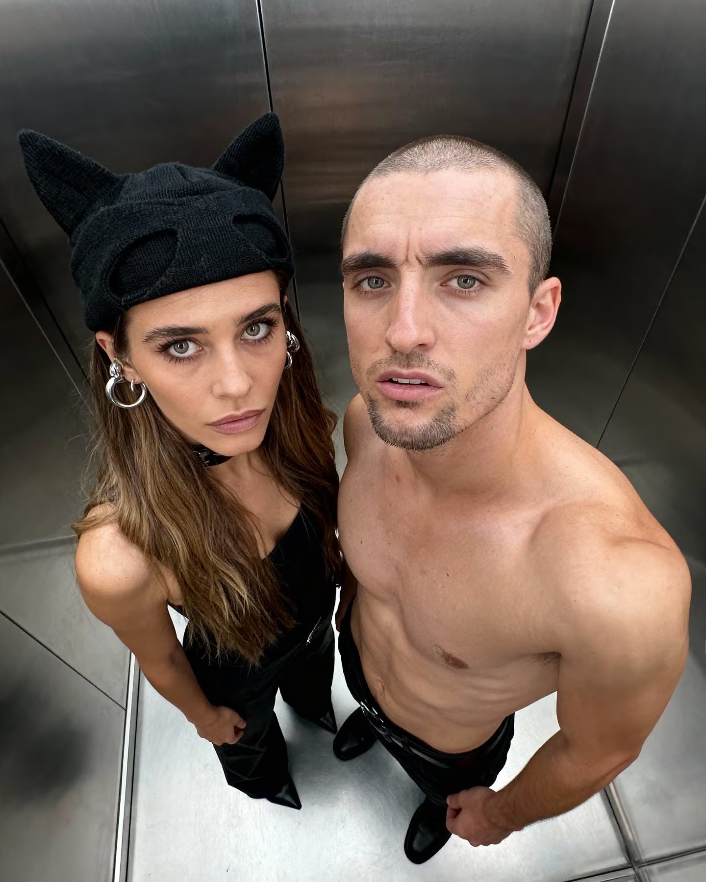 Angela Nikolau e Ivan Beerkus se conocieron en 2016. (Instagram)