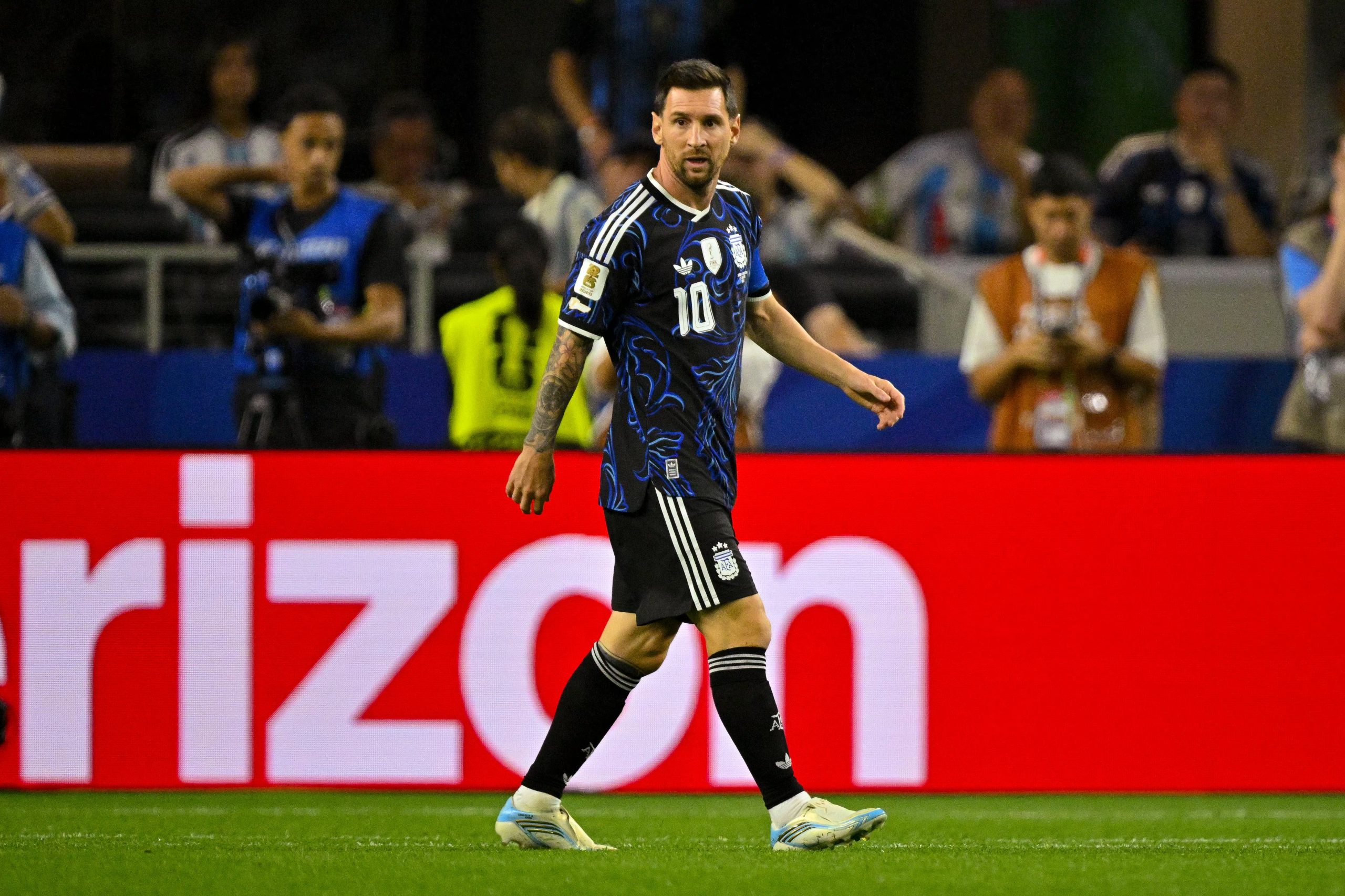 Según D'Alessandro, Lionel Messi encontró un equipo que es una