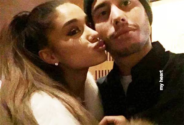 Ricky Alvarez ha acompañado a Ariana Grande durante su gira. (Instagram)