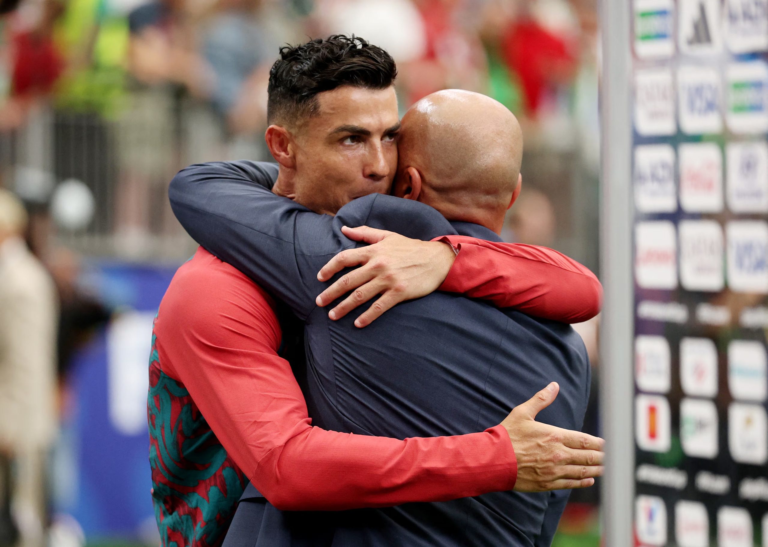 Cristiano Ronaldo siente mucho respaldo del t&eacute;cnico Roberto Mart&iacute;nez para ser titular en el Mundial 2026 - cr&eacute;dito Phil Noble/REUTERS