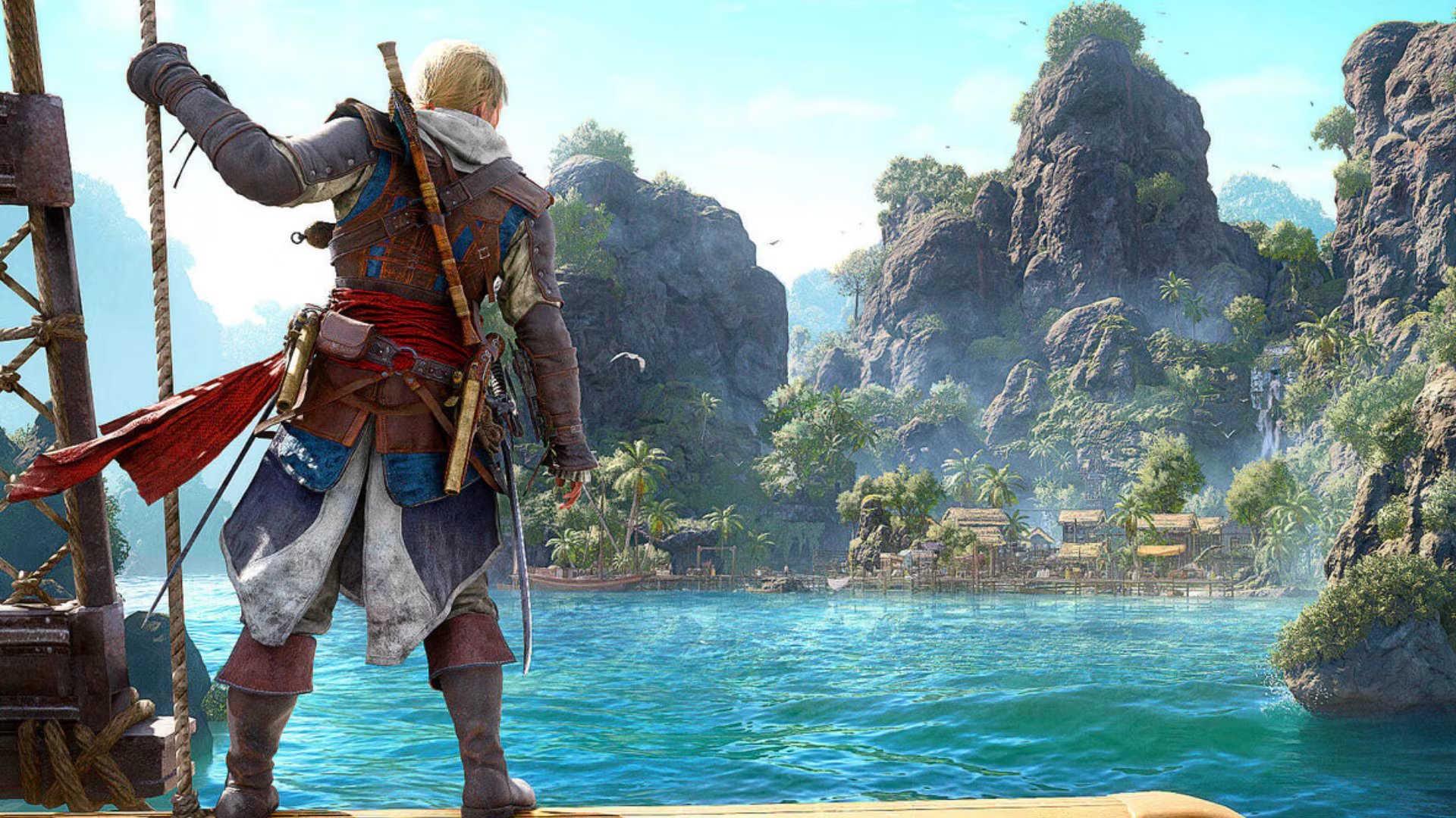 El actor vinculó a Edward Kenway con su propia biografía al recordar que dejó Gales para mudarse a Bristol, igual que el personaje (Difusión)
