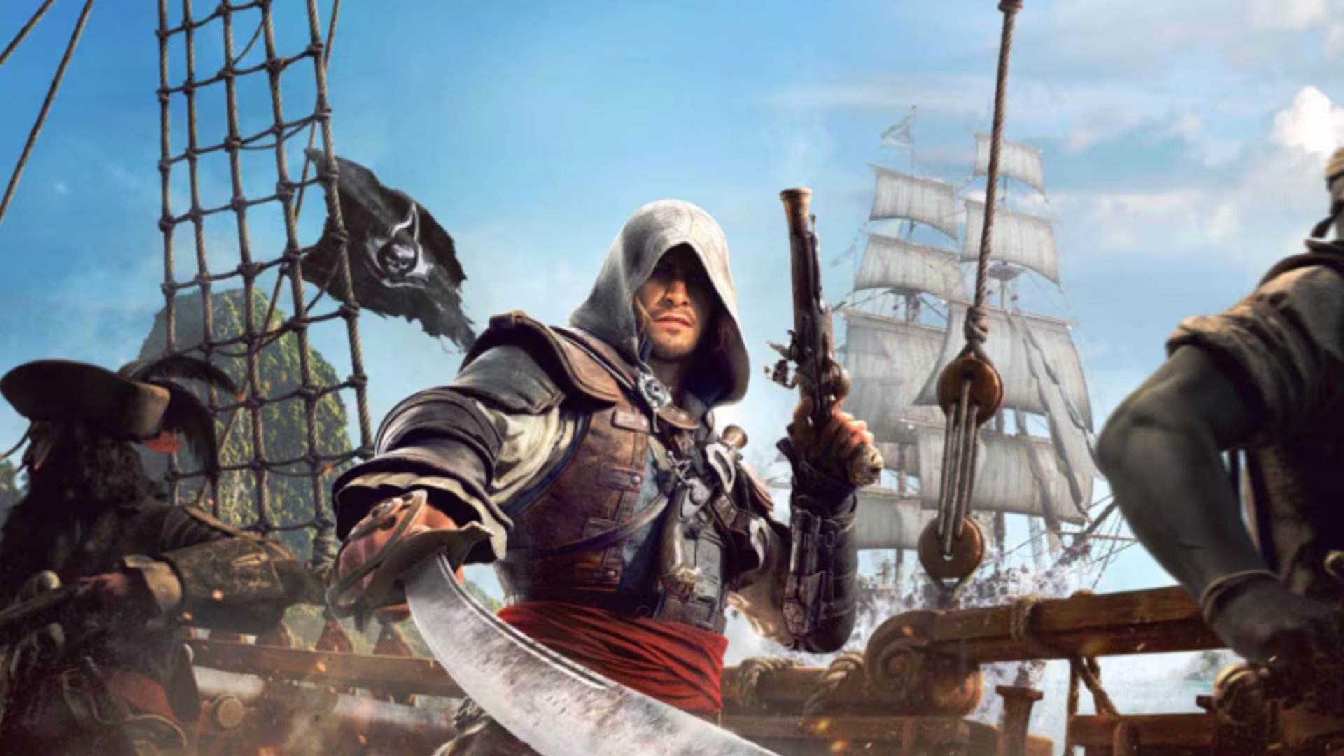 El regreso a Edward Kenway le permitió a Matt Ryan añadir escenas con más peso y completar mejor el viaje del personaje en Assassin’s Creed (UBISOFT./Europa Press)