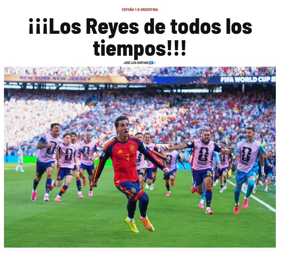 El t&iacute;tulo de Marca tras la final