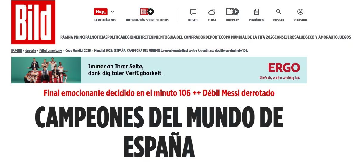 La reacci&oacute;n del medio Bild