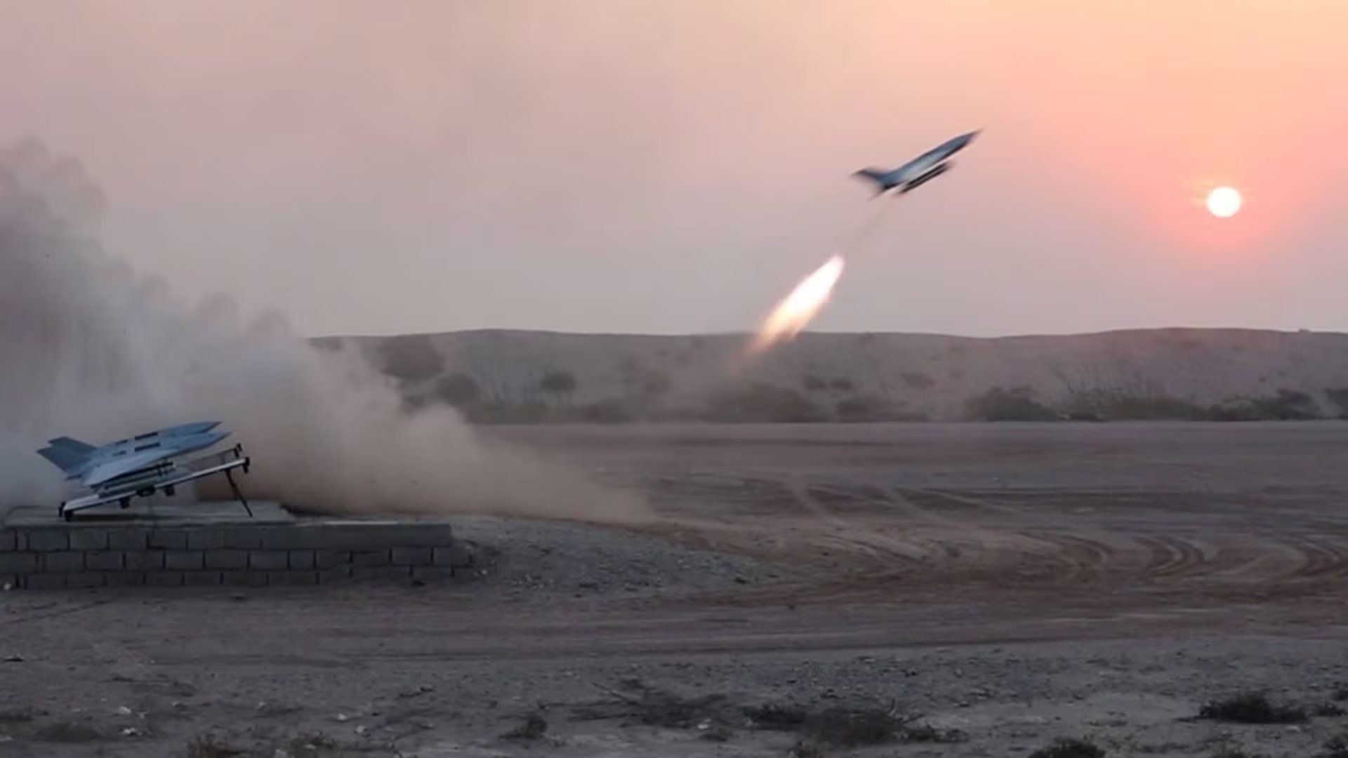 Bahr&eacute;in acus&oacute; a Ir&aacute;n de atacar civiles con misiles y drones y de violar el Derecho Internacional.