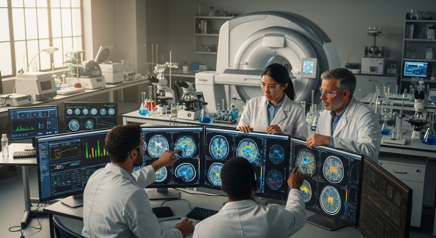 Los biomarcadores nutricionales en sangre permiten anticipar el riesgo de deterioro cognitivo y Alzheimer décadas antes de los primeros síntomas (Imagen Ilustrativa Infobae)