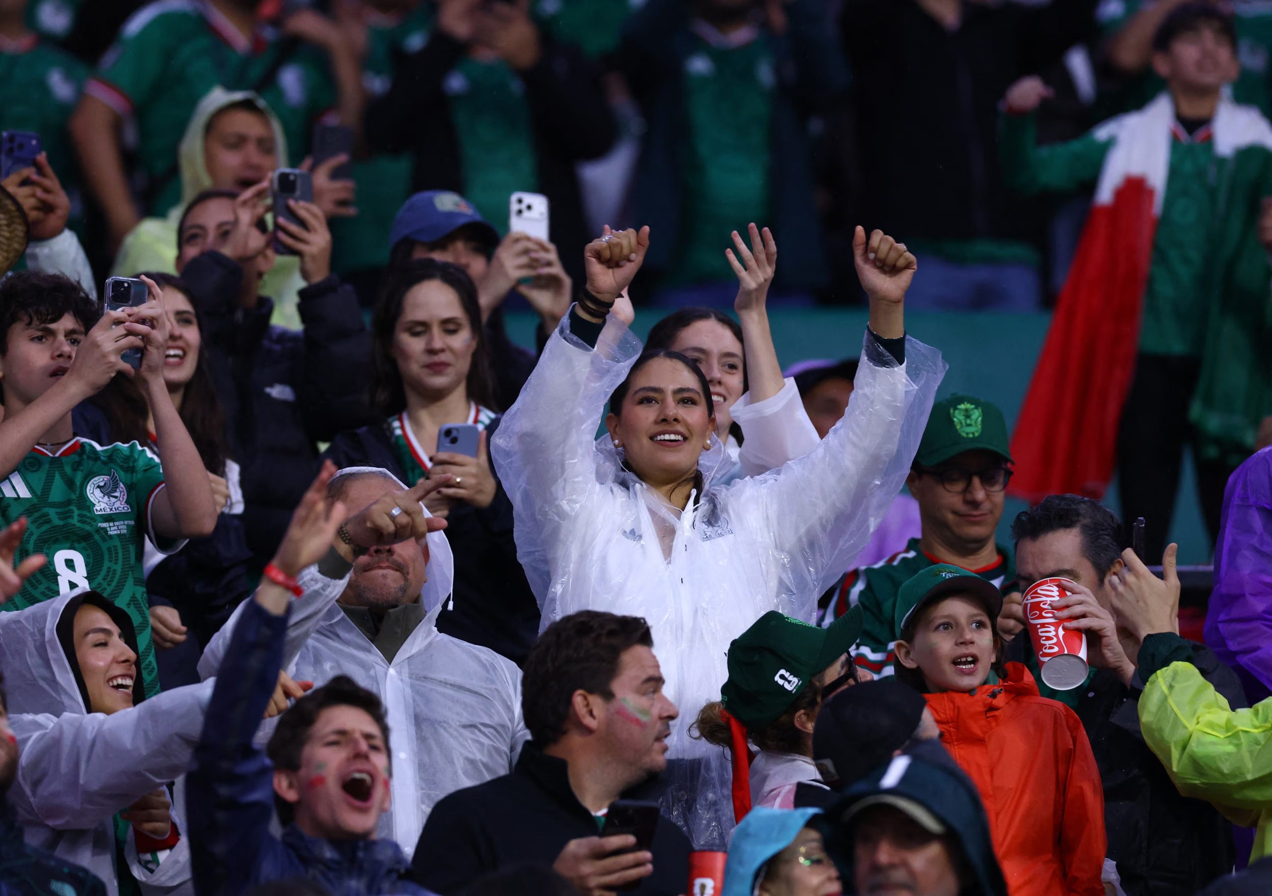 The Athletic advirti&oacute; que el clima pod&iacute;a alterar la jornada del Mundial 2026 por posibles tormentas en M&eacute;xico vs Inglaterra y Noruega vs Brasil (REUTERS/Raquel Cunha)