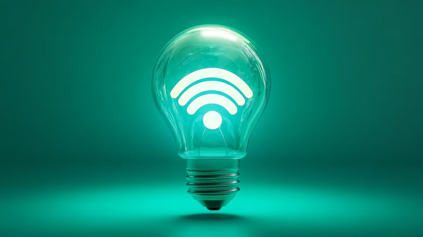 La conexión WiFi ofrece mayor libertad para desplazarse por todos los espacios de la casa. (Imagen Ilustrativa Infobae)