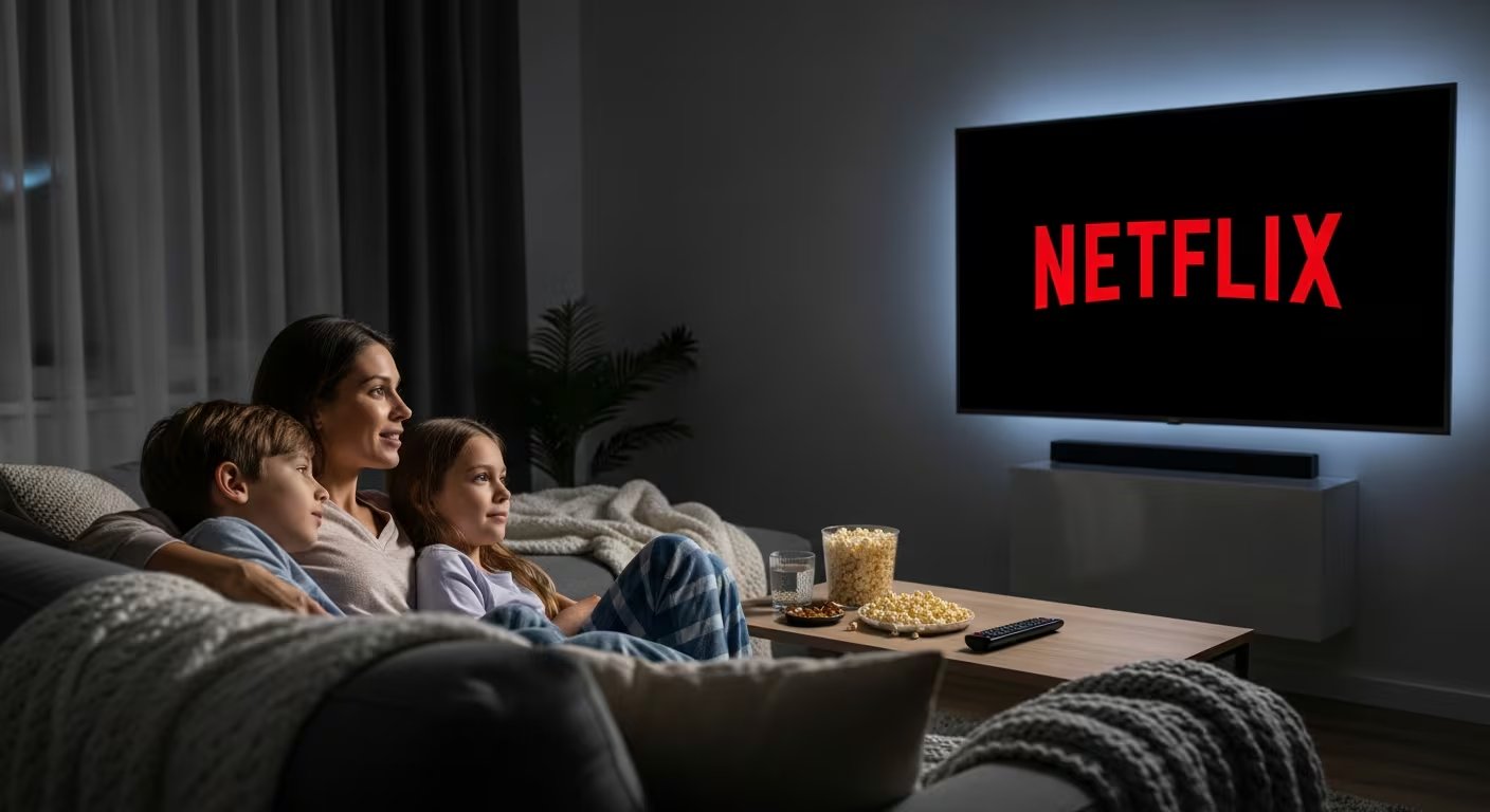 Las principales aplicaciones streaming como Netflix requieren una conexión estable a internet. (Imagen ilustrativa Infobae)