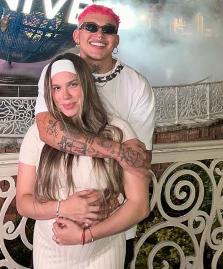 Las peleas entre la pareja quedaron en el pasado despu&eacute;s de varios meses de lo ocurrido - cr&eacute;dito Be&eacute;le / Instagram
