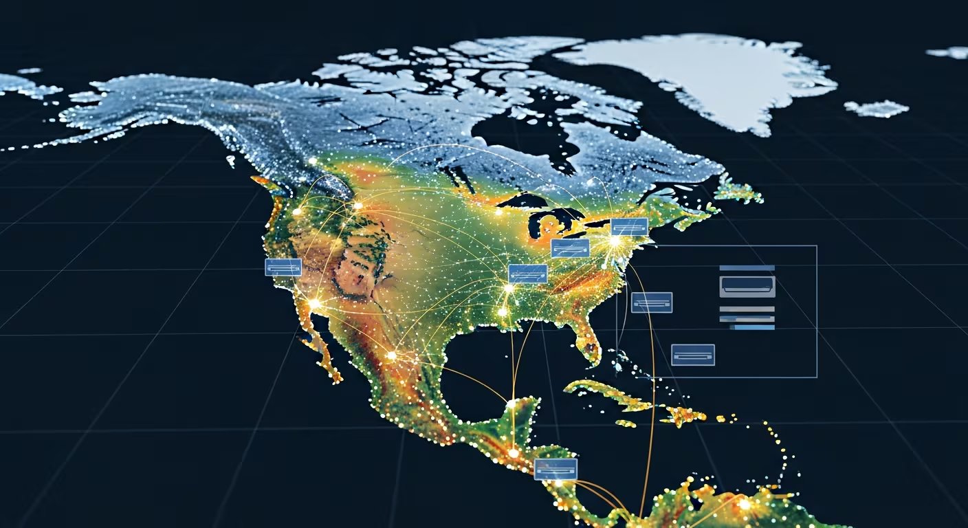 La métrica de grados-día de enfriamiento se usa para estimar la demanda de aire acondicionado, refrigeración y electricidad en América del Norte (Imagen ilustrativa Infobae)