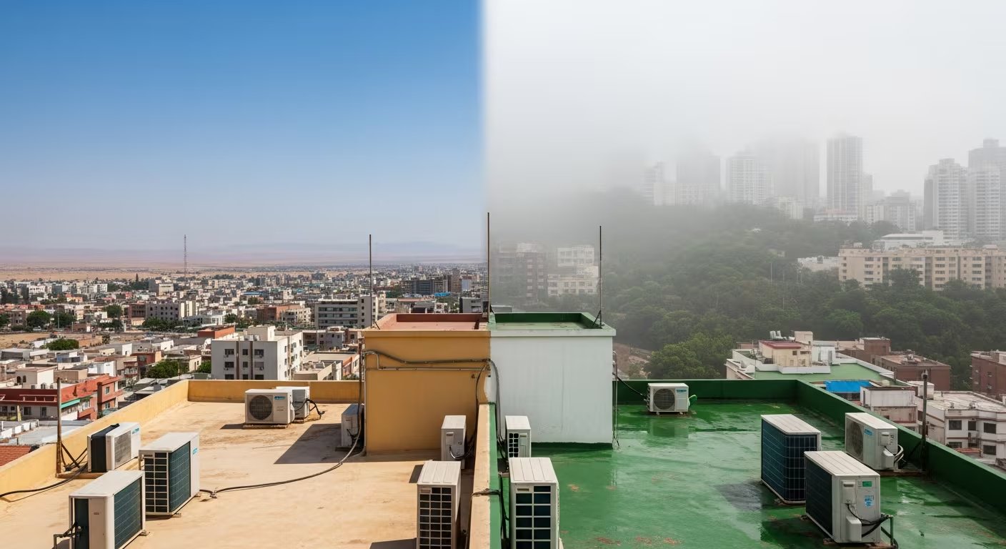 Los investigadores advirtieron que una métrica sesgada puede distorsionar decisiones sobre generación de energía y riesgo en la red eléctrica durante olas de calor (Imagen ilustrativa Infobae)