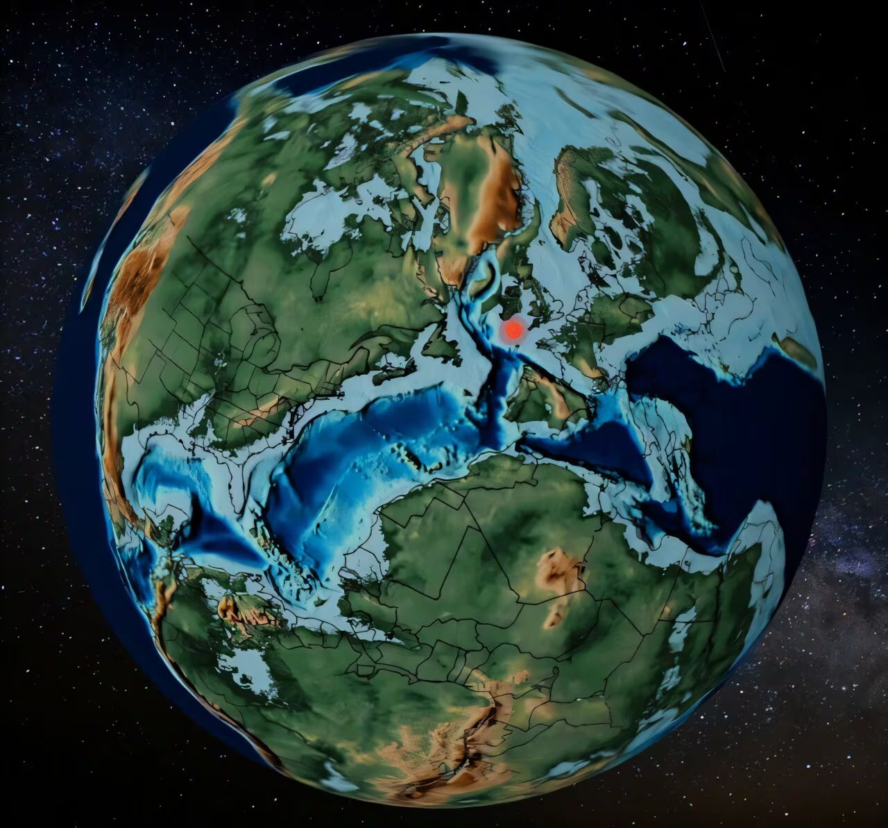 El grupo de investigación UB BIOST3 diseña una interfaz web pública para descubrir la geografía antigua de la Tierra (Universidad de Barcelona)