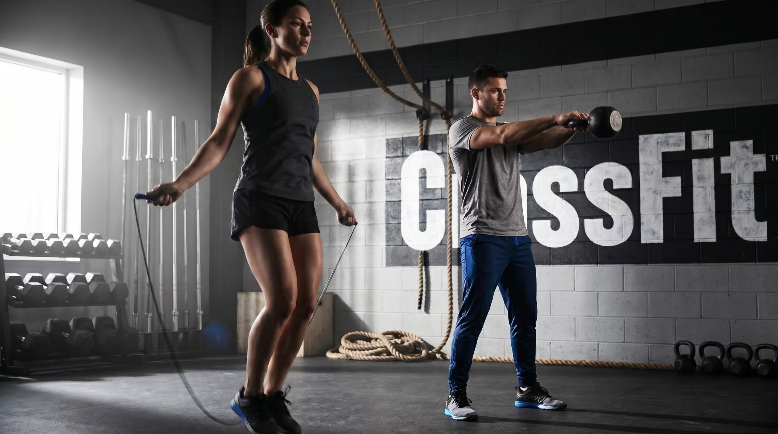 CrossFit se vuelve más sostenible cuando se elige por disfrute y se agenda como una rutina fija durante el invierno. (Imagen Ilustrativa Infobae)