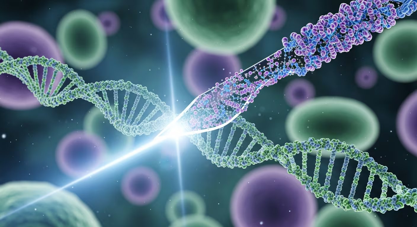 El avance desarrollado en la Universidad de Pensilvania logra modificar el ADN de diversas especies fúngicas con una eficiencia cercana al 90 % y alta precisión (Imagen ilustrativa Infobae)