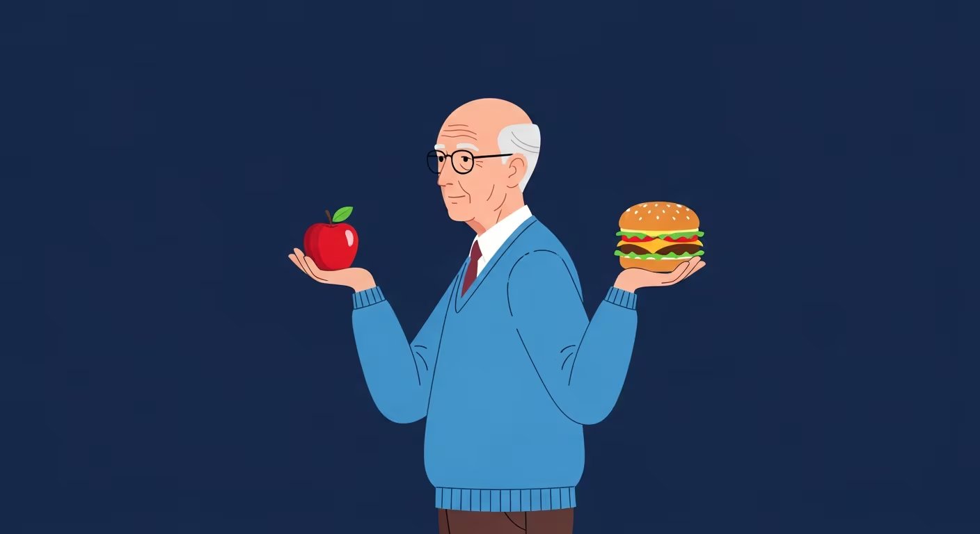 Cada incremento del 5% en el indicador de calidad nutricional se asoció con una caída del 7,7% en emisiones de gases de efecto invernadero (Imagen Ilustrativa Infobae)